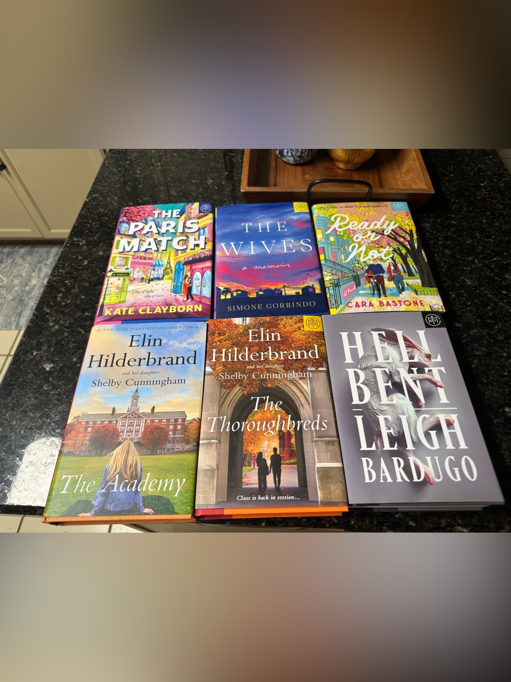 6 books! You get all 6.